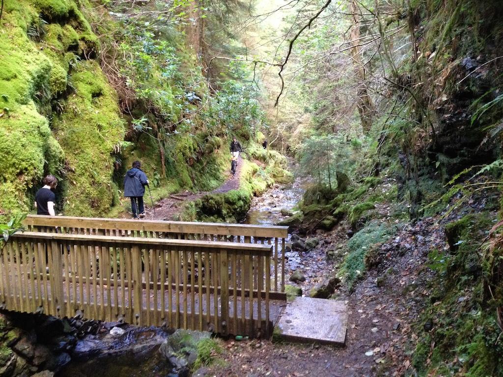 Pucks Glen Lodges, Rashfield, By Dunoon Esterno foto