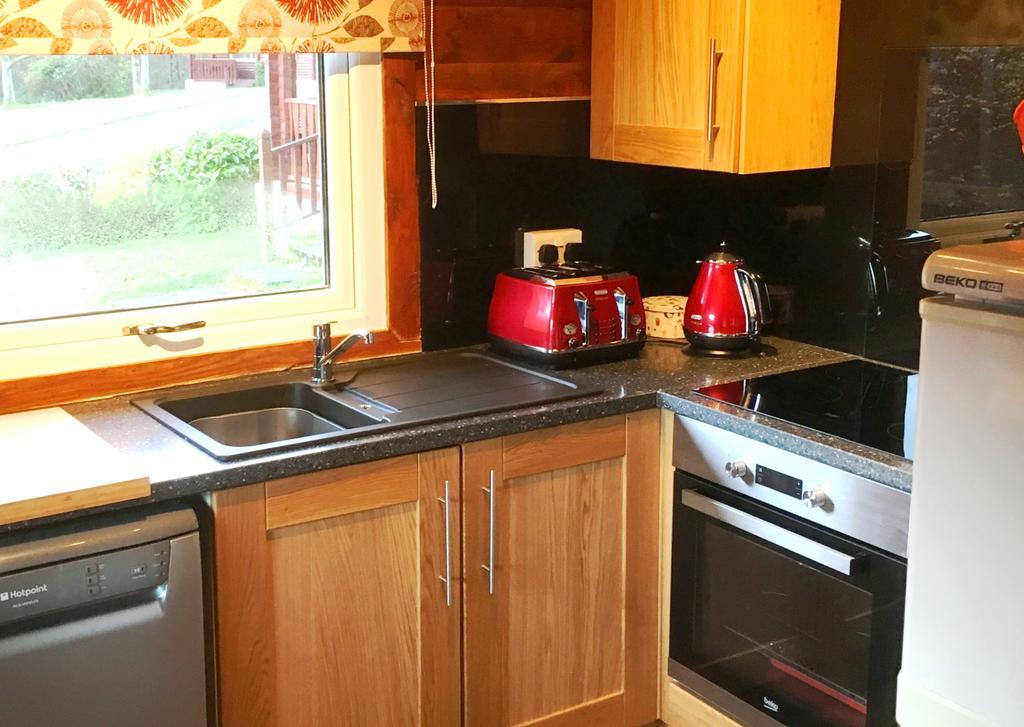 Pucks Glen Lodges, Rashfield, By Dunoon Esterno foto