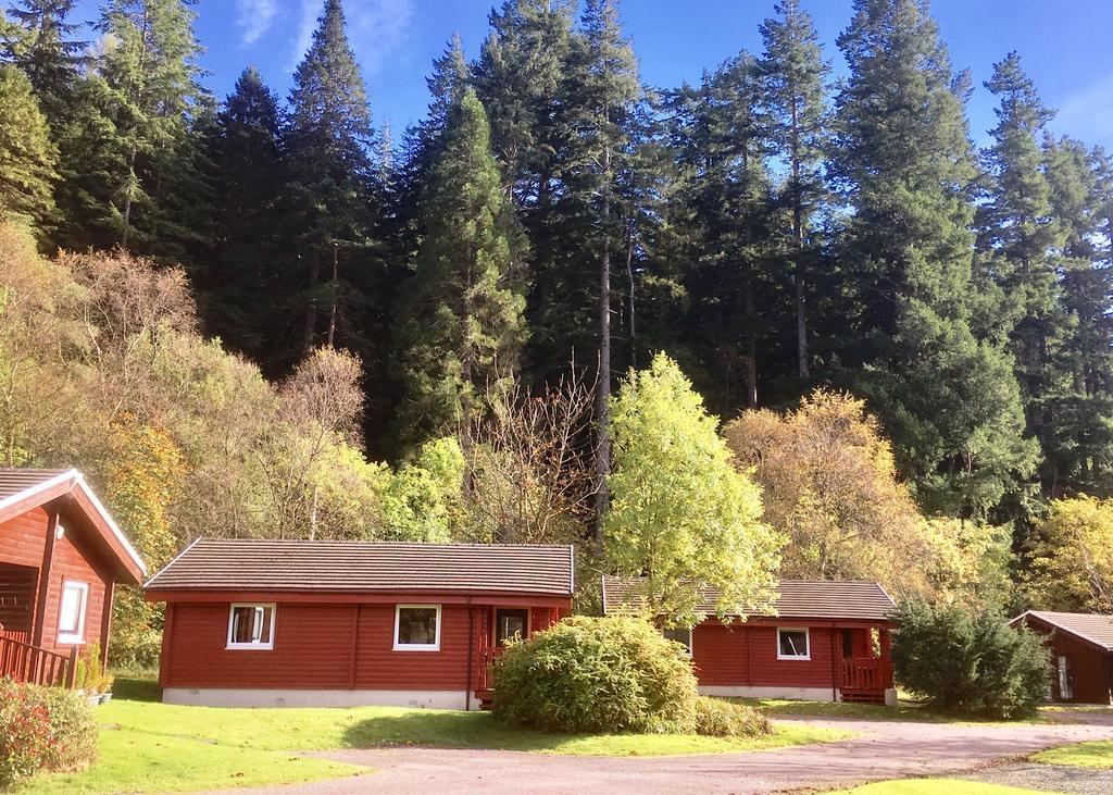 Pucks Glen Lodges, Rashfield, By Dunoon Esterno foto
