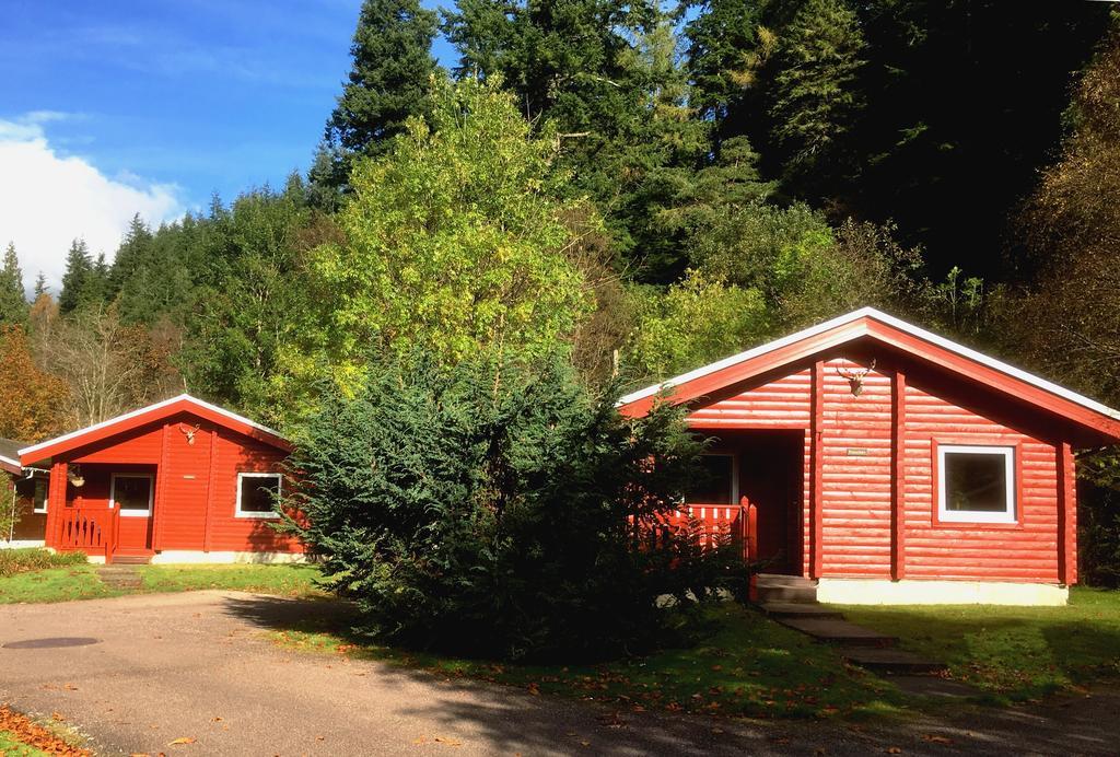 Pucks Glen Lodges, Rashfield, By Dunoon Esterno foto