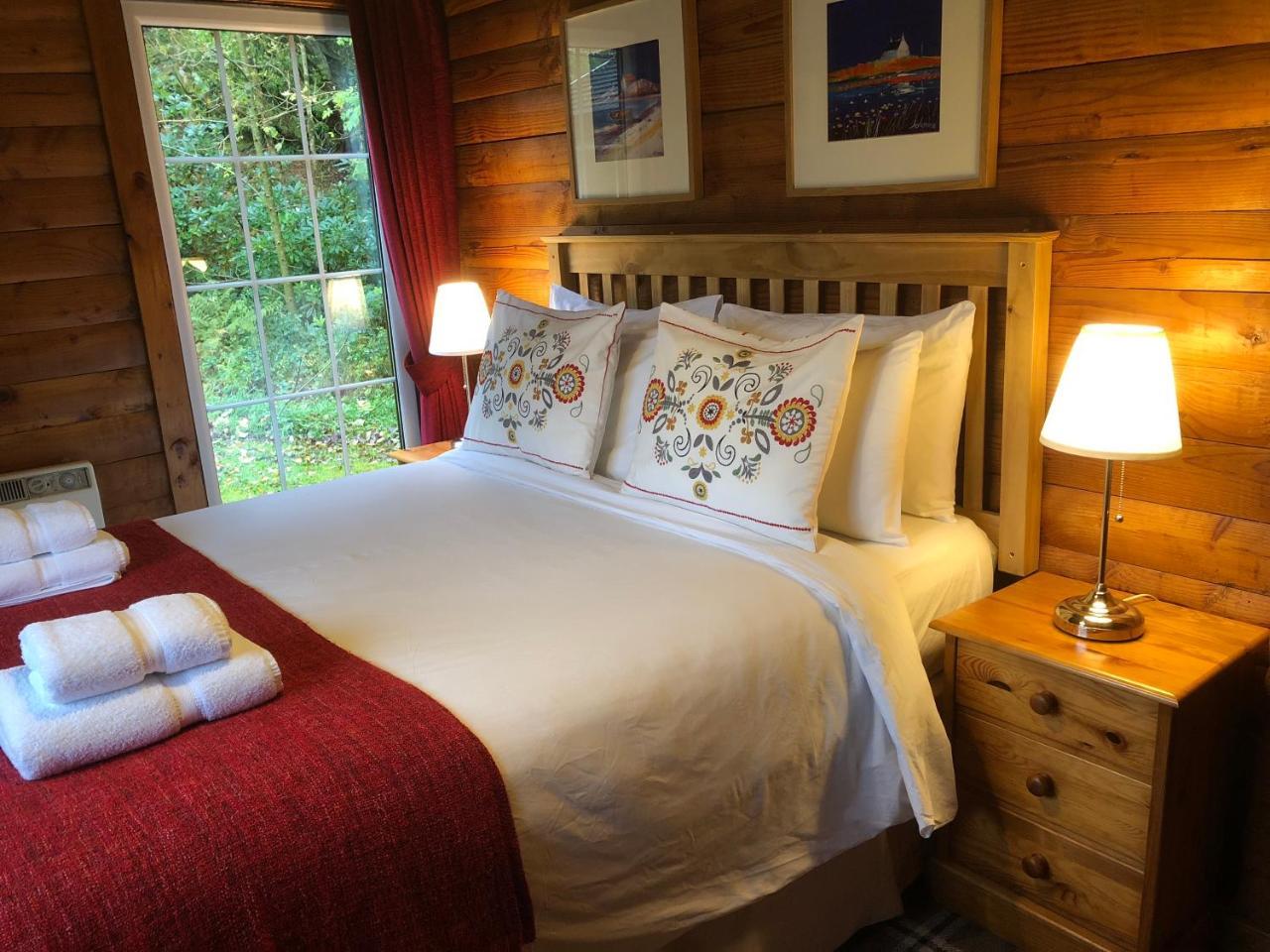 Pucks Glen Lodges, Rashfield, By Dunoon Esterno foto